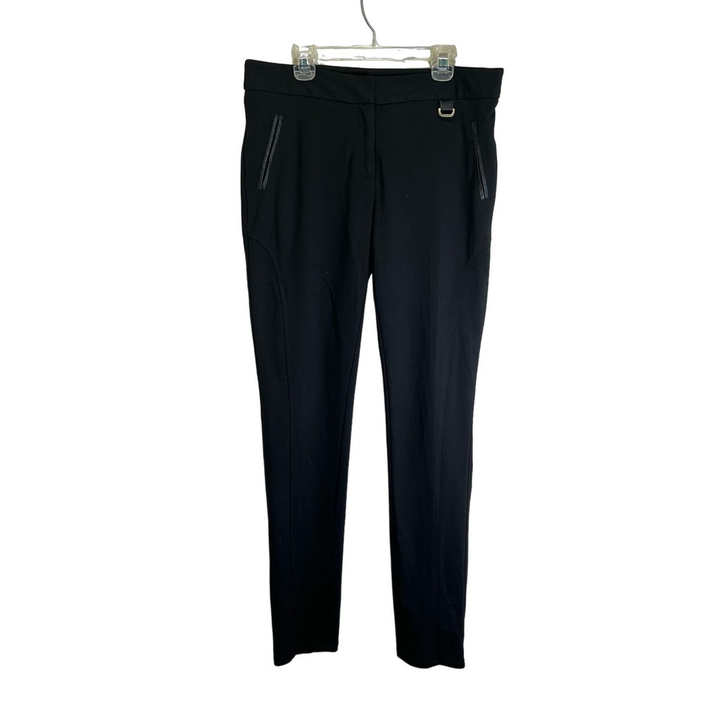 Brooks Brothers Pants Women’s 8 Black Pull-on Slim Leg Office Dress Bottoms